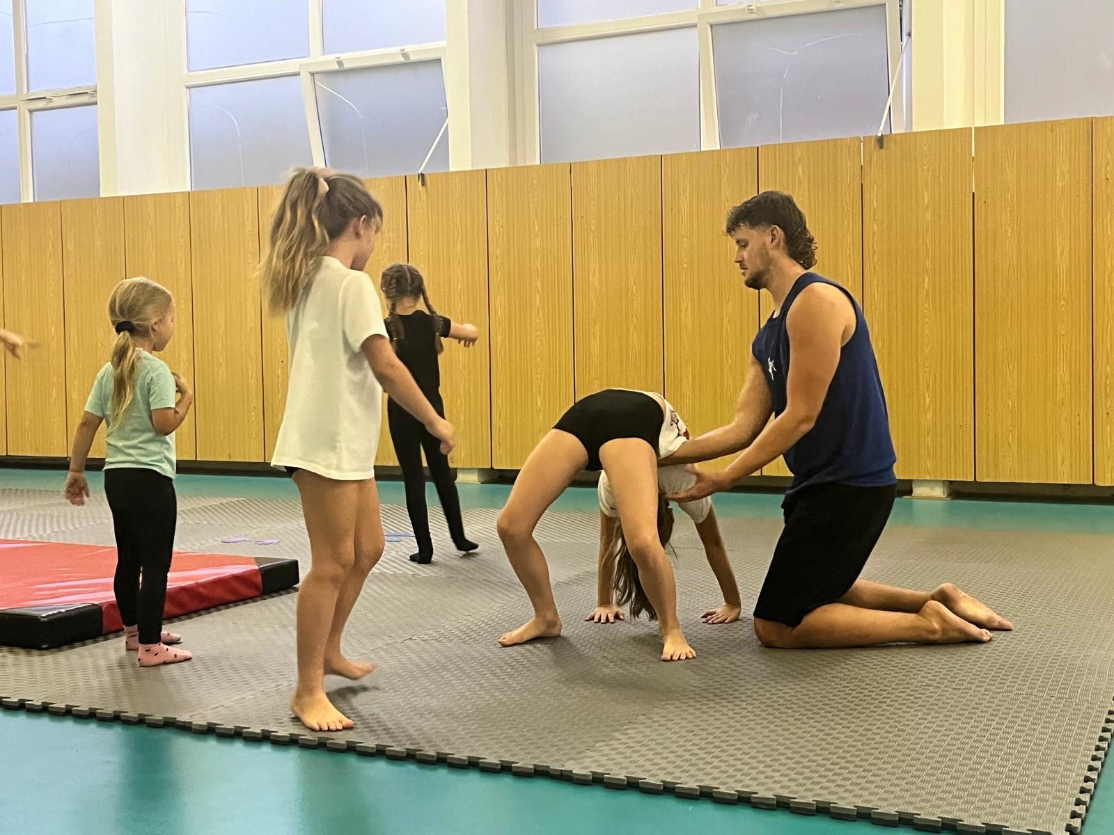 NITRA CHEER ACADEMY – fotografia z tréningu 3