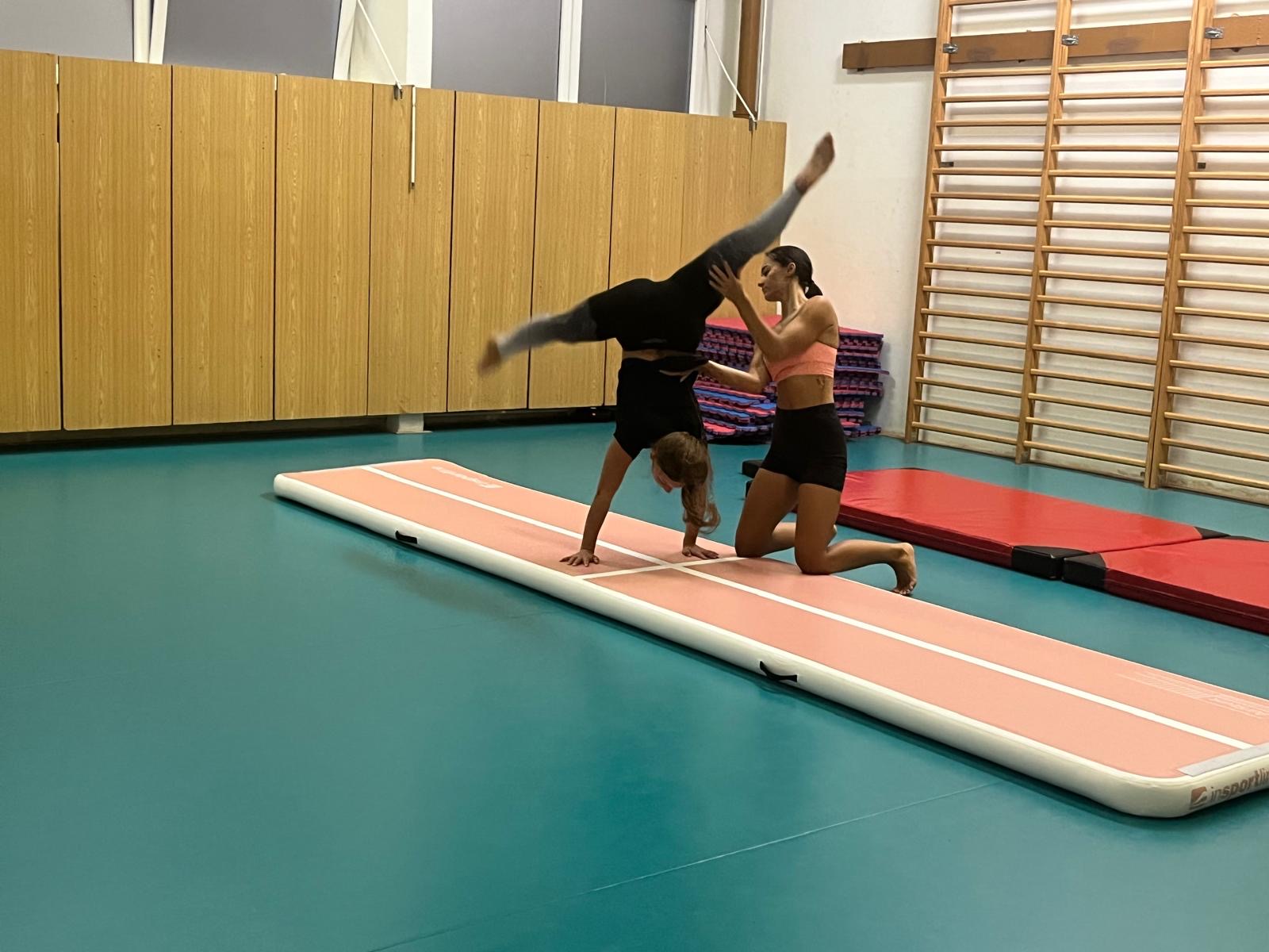 NITRA CHEER ACADEMY – fotografia z tréningu 1