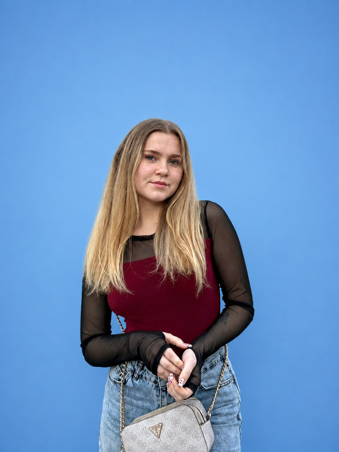 Trénerka Daria