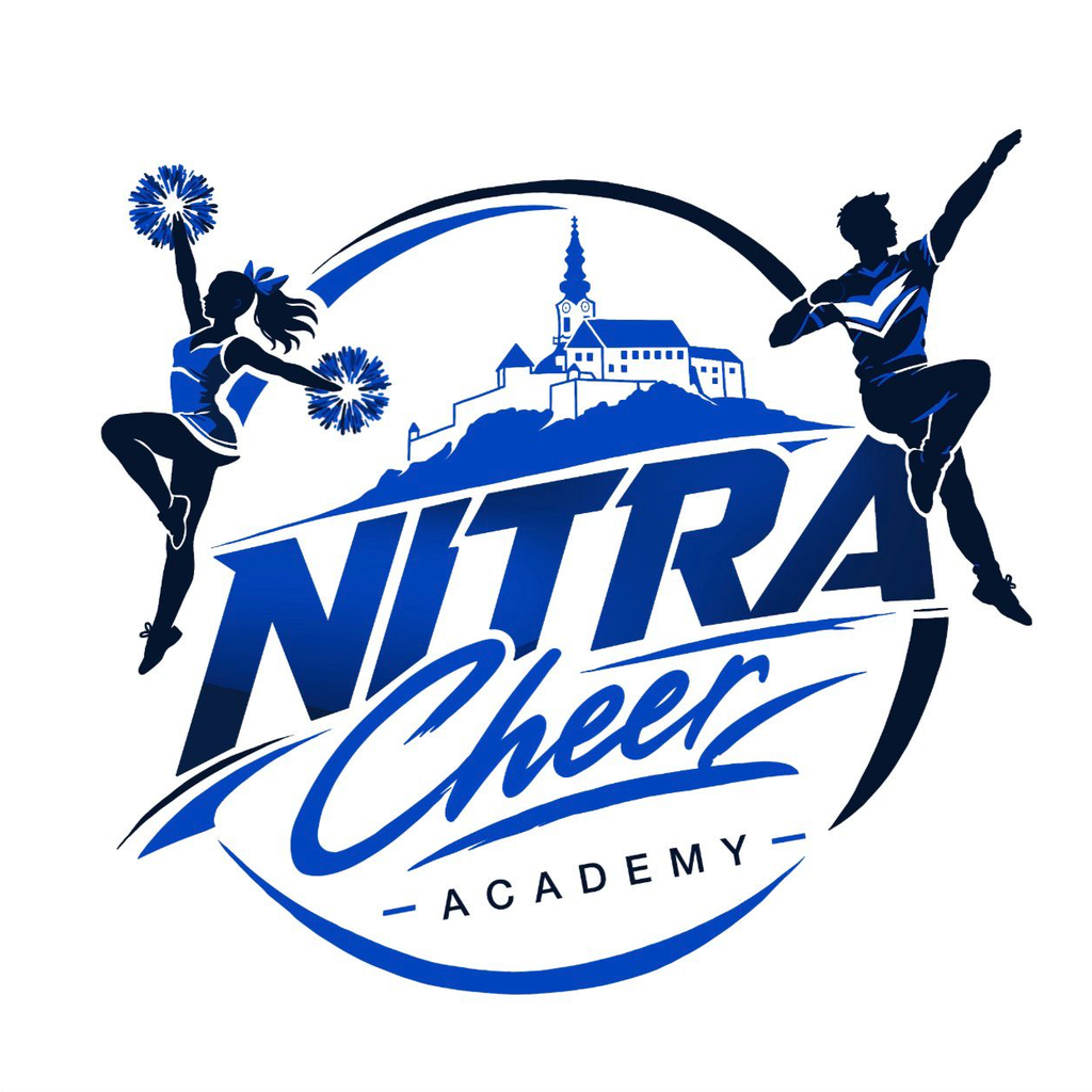 Logo NITRA CHEER ACADEMY